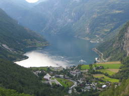 Fiord Geiranger