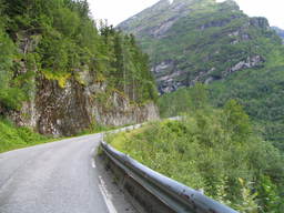 Droga 63 z Geiranger