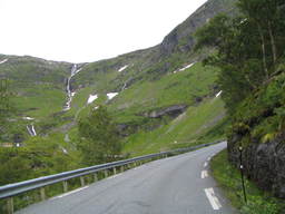 Droga 63 z Geiranger