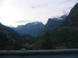 Droga 63 z Geiranger