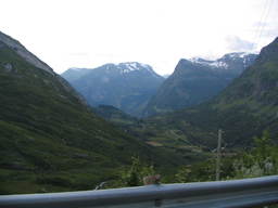 Droga 63 z Geiranger