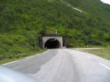 Tunel na drodze numer 15