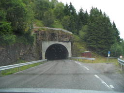 Tunel Roneid przy drodze numer 55