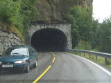 Tunel Raum przy drodze numer 55
