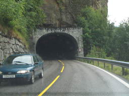 Tunel Raum przy drodze numer 55