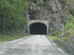 Tunel Otta przy drodze numer 55
