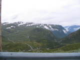 Droga 55 z Sogndal do Lom