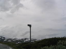 Droga 55 z Sogndal do Lom (1100m)