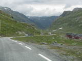 Droga 55 z Sogndal do Lom