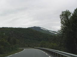 Droga E16 z Fagernes do Laerdal