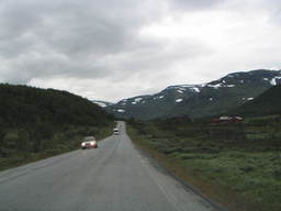 Droga E16 z Fagernes do Laerdal