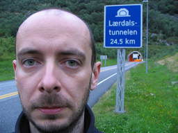 Nexus i tunel Laerdal (24.5km)