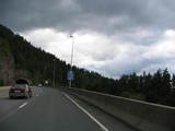 Tunel Skaret na drodze E16 do Oslo