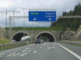 Autostrada w Oslo