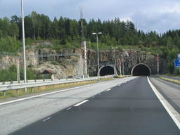 Autostrada z Oslo do Szwecji