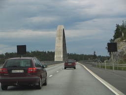 Most graniczny między Norwegią i Szwecją
