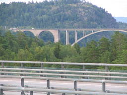 Mosty graniczne między Norwegią i Szwecją