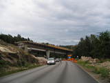 Budowa autostrady w Szwecji