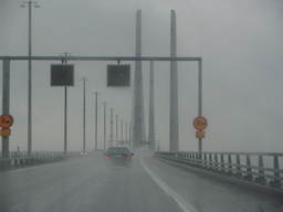 Most Oresund łączący Szwecję i Danię