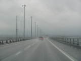 Most Oresund łączący Szwecję i Danię