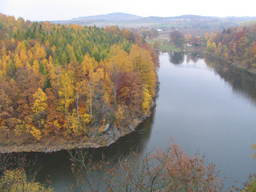 Widok z okna zamku Czocha