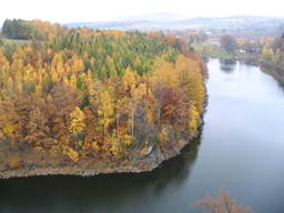 Jesień z zamku Czocha