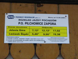 Stacja kolejowa Pilichowice Zapora