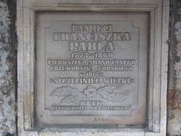 Tablica pamiątkowa na Szczelińcu