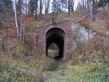 Tunel niedaleko Srebrnej Góry