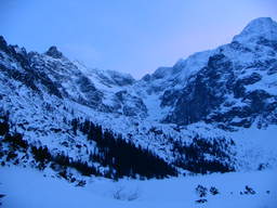 Tatry nad Morskim Okiem