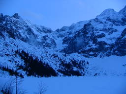 Tatry nad Morskim Okiem