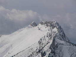 Giewont z podejścia na Halę Gąsienicową