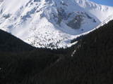 Tatry z kolejki na Kasprowy Wierch