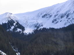 Tatry z kolejki na Kasprowy Wierch