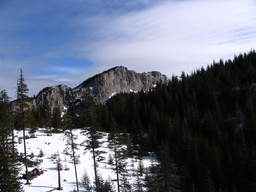 Tatry z kolejki na Kasprowy Wierch