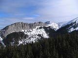 Tatry z kolejki na Kasprowy Wierch