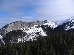 Tatry z kolejki na Kasprowy Wierch