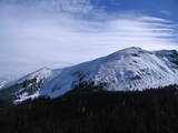 Tatry z kolejki na Kasprowy Wierch