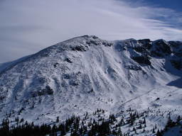 Tatry z kolejki na Kasprowy Wierch