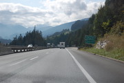 Droga na przełęcz Brenner