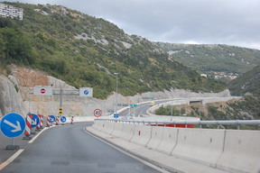 Autostrada z Rijeki do Splitu