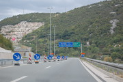 Autostrada z Rijeki do Splitu