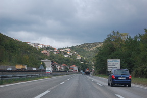 Autostrada z Rijeki do Splitu