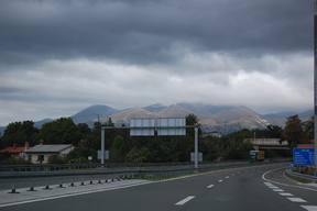 Autostrada z Rijeki do Splitu