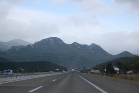 Autostrada z Rijeki do Splitu