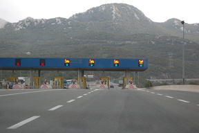 Autostrada z Rijeki do Splitu