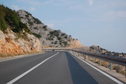 Droga E65 z Rijeki do Zadaru
