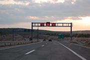 Autostrada A1 z Zadaru do Splitu