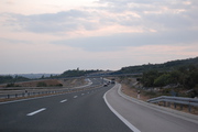 Autostrada A1 z Zadaru do Splitu
