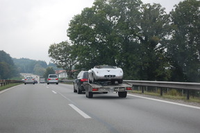 Autostrada 8/E52/E60 z Salzburga do Monachium